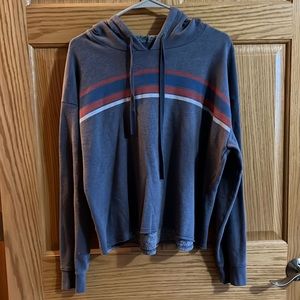 Cropped American Eagle Sweatshirt